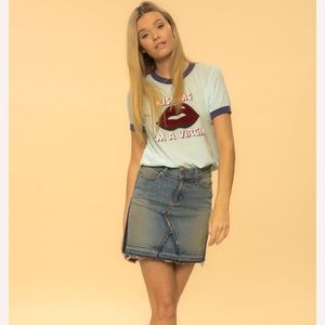 Revice Denim skirt